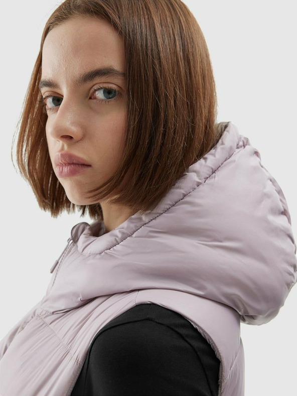 4F Ženski prešiti telovnik 4F