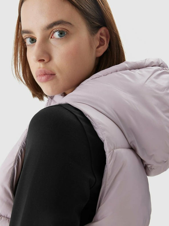 4F Ženski prešiti telovnik 4F