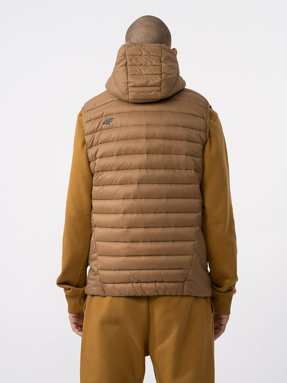 4F Moški prešiti telovnik 4F