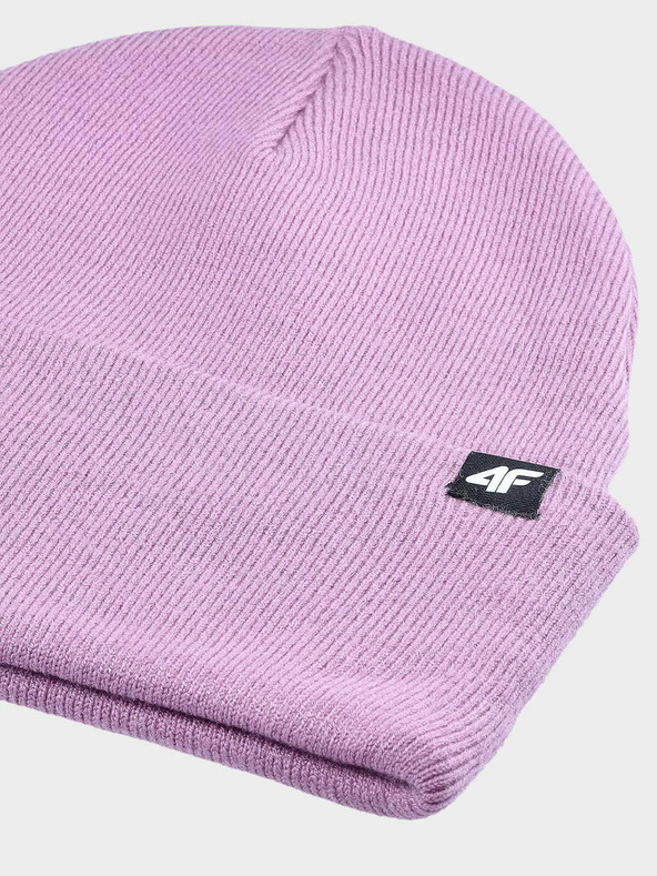 4F Zimska kapa s kapo unisex 4F