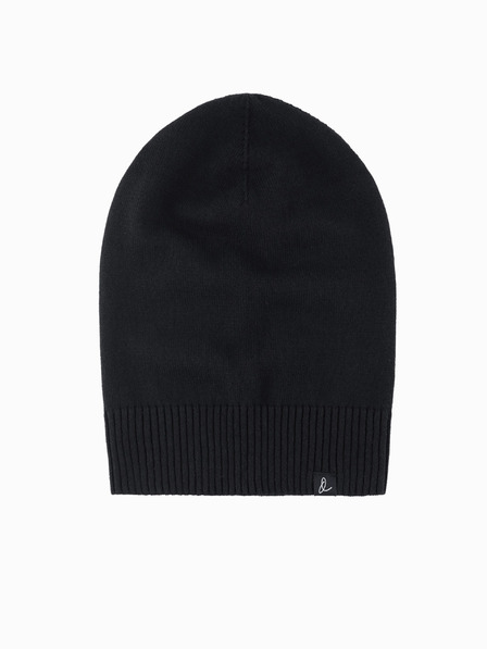 Ombre Clothing Moška bombažna pletena zimska kapa Ombre oblačila