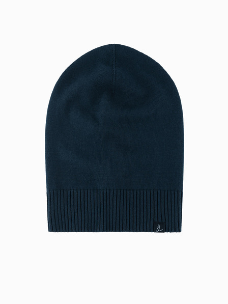 Ombre Clothing Moška bombažna pletena zimska kapa Ombre oblačila