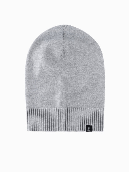 Ombre Clothing Moška bombažna pletena zimska kapa Ombre oblačila