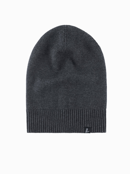Ombre Clothing Moška bombažna pletena zimska kapa Ombre oblačila