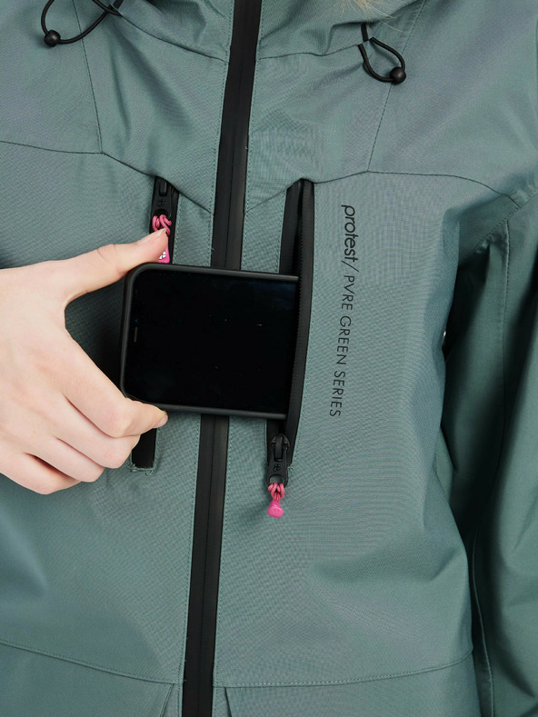 Protest Ženska smučarska jakna Protest PRTMOOSE