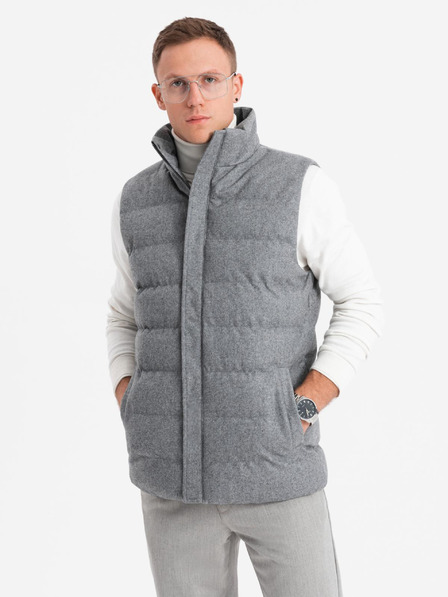Ombre Clothing Ombre Clothing Moški prešiti jopič