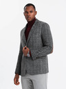 Ombre Clothing Elegantna moška strukturirana pletena jakna Ombre Clothing