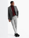 Ombre Clothing Elegantna moška strukturirana pletena jakna Ombre Clothing