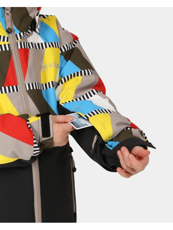 Kilpi Kilpi Dekliška smučarska jakna SAMARA-JG Beige