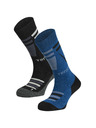 Tenson Unisex smučarske nogavice, paket 2 parov TENSON Core Ski Socks 2-pack modra