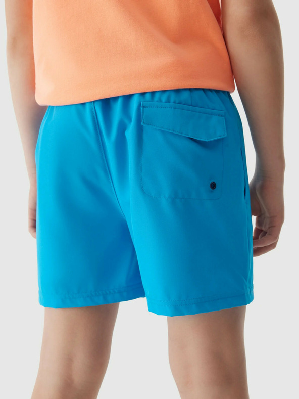 4F Boys Beach Boardshorts 4F - Blue