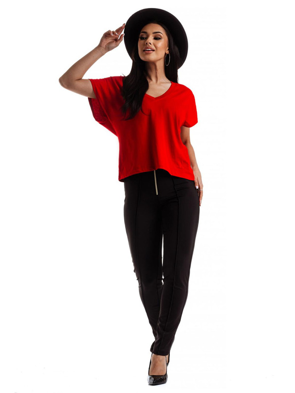 Edoti Rdeča ženska majica Edoti