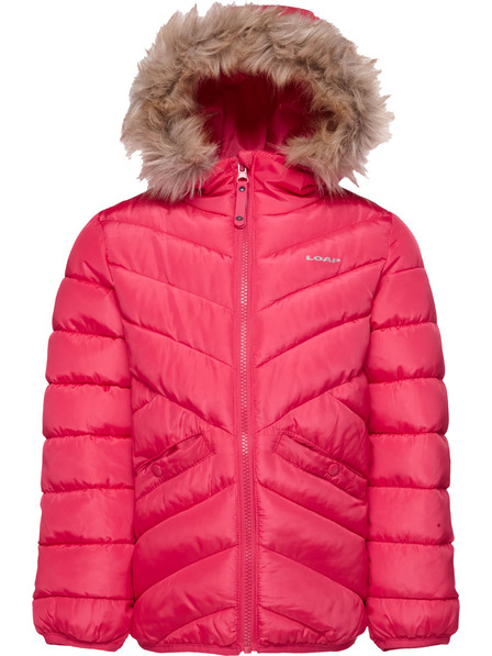 Loap Otroška zimska bunda LOAP INVOLFA Pink