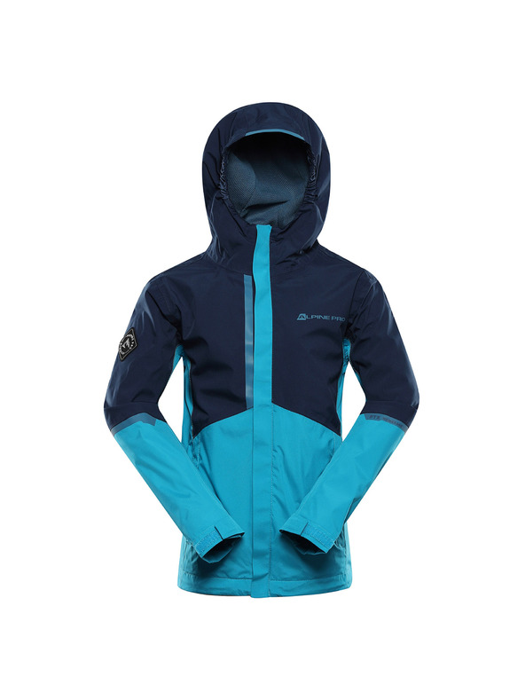 ALPINE PRO Otroška jakna z membrano ptx ALPINE PRO NOREMO 2 modra