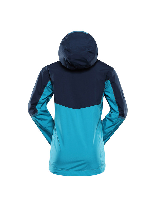 ALPINE PRO Otroška jakna z membrano ptx ALPINE PRO NOREMO 2 modra