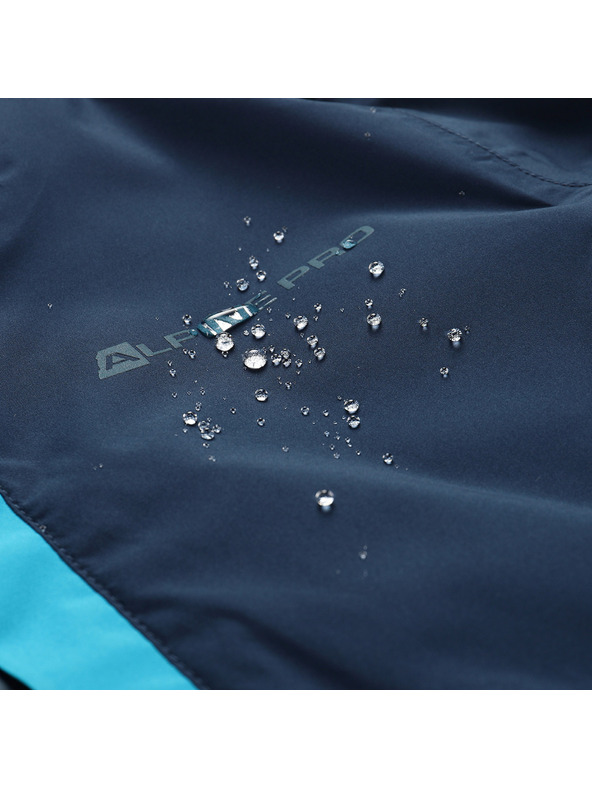ALPINE PRO Otroška jakna z membrano ptx ALPINE PRO NOREMO 2 modra