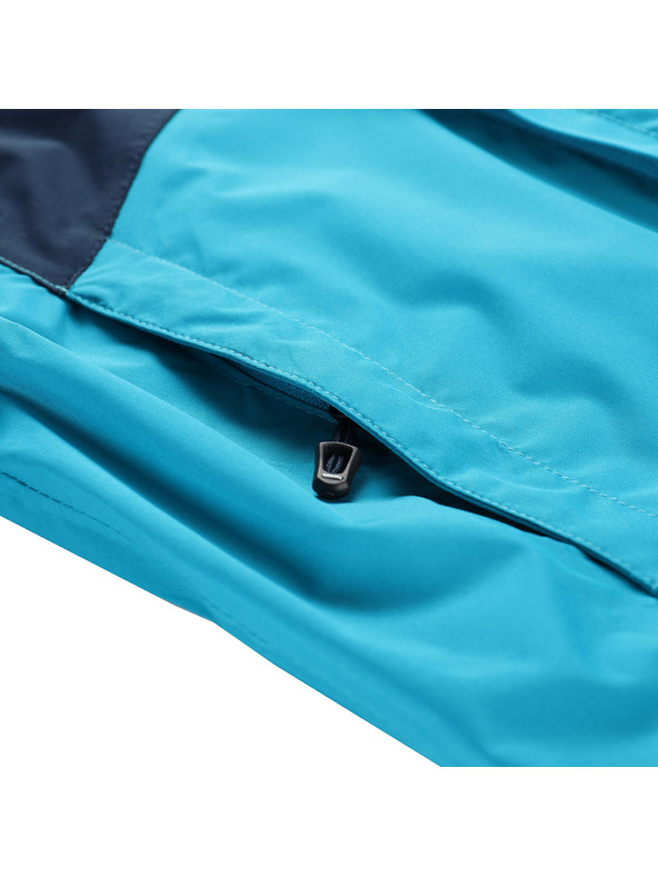 ALPINE PRO Otroška jakna z membrano ptx ALPINE PRO NOREMO 2 modra