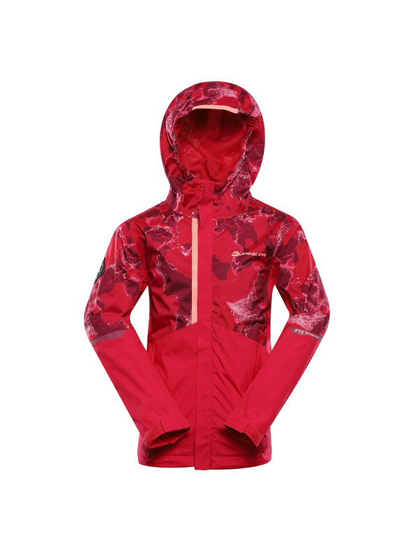 ALPINE PRO Otroška jakna z membrano ptx ALPINE PRO NOREMO 2