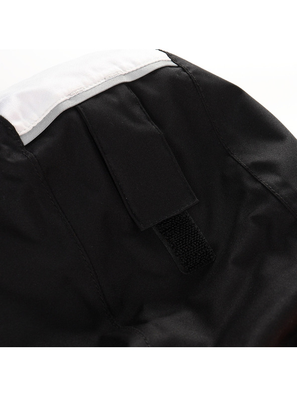 ALPINE PRO Otroška smučarska jakna s ptx snežno membrano ALPINE PRO DEARO neonsko šokantno oranžna