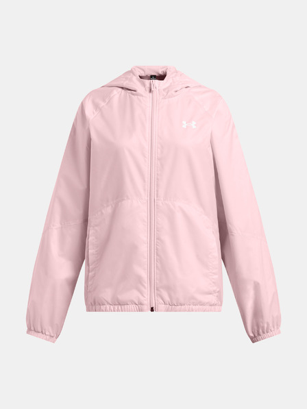 Under Armour Dekliška jakna Under Armour UA SPORT WINDBREAKER Jkt-PPL