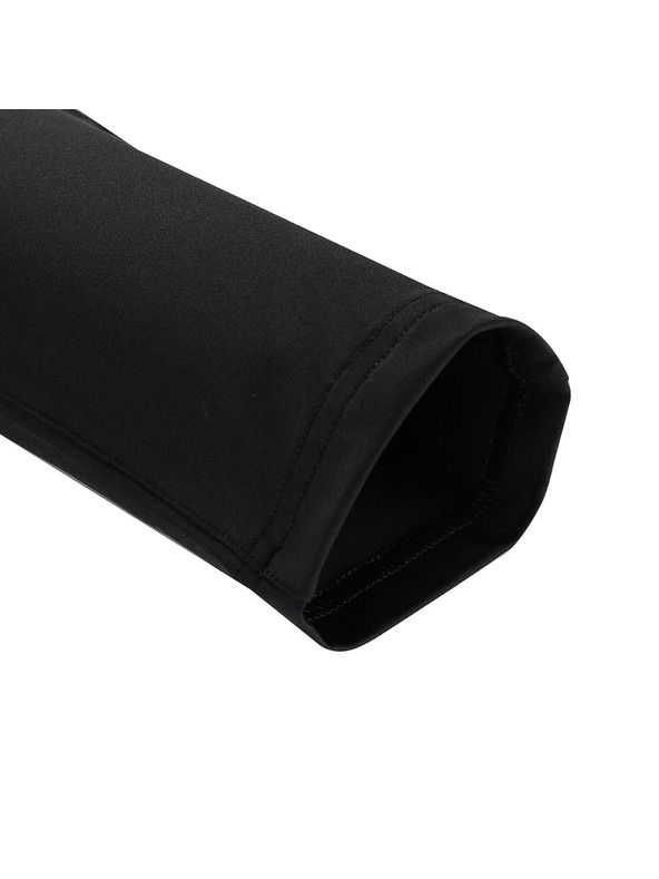 ALPINE PRO Otroške hitro sušeče hlače ALPINE PRO ZERECO črne