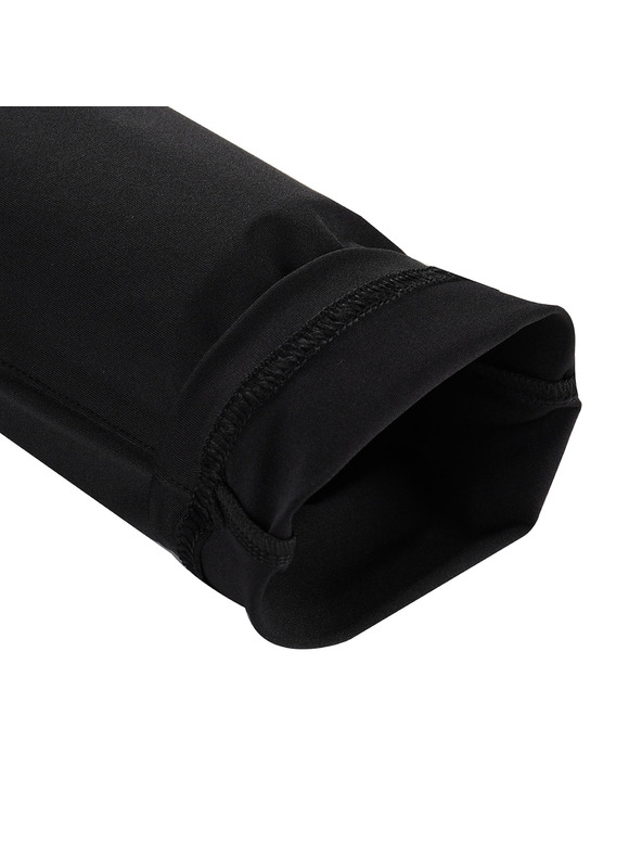 ALPINE PRO Otroške hitro sušeče hlače ALPINE PRO ZERECO črne