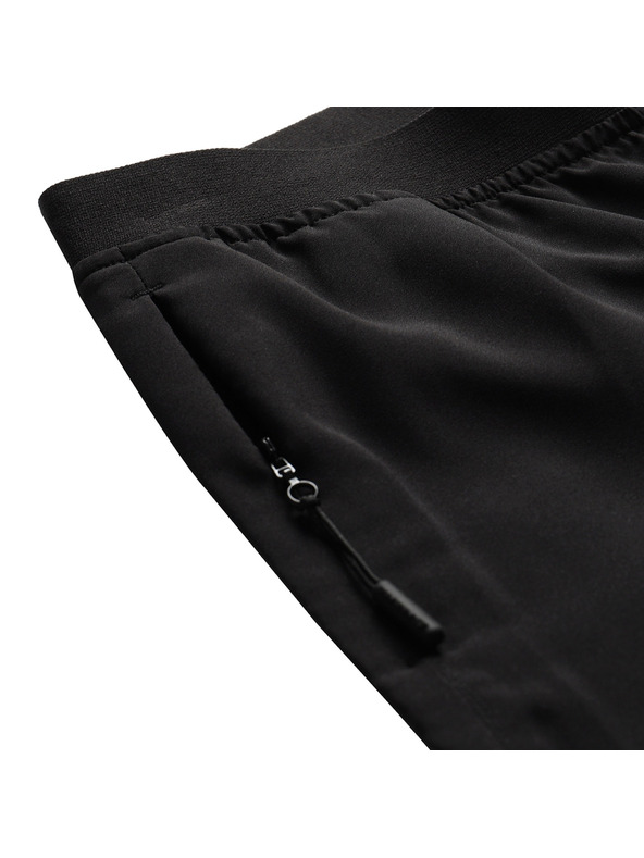 ALPINE PRO Otroške hitro sušeče hlače ALPINE PRO ZERECO črne