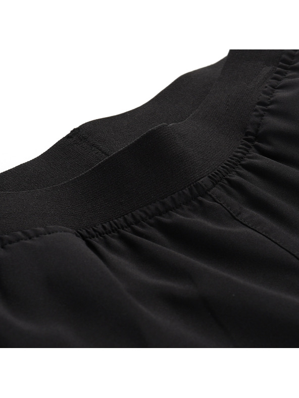 ALPINE PRO Otroške hitro sušeče hlače ALPINE PRO ZERECO črne