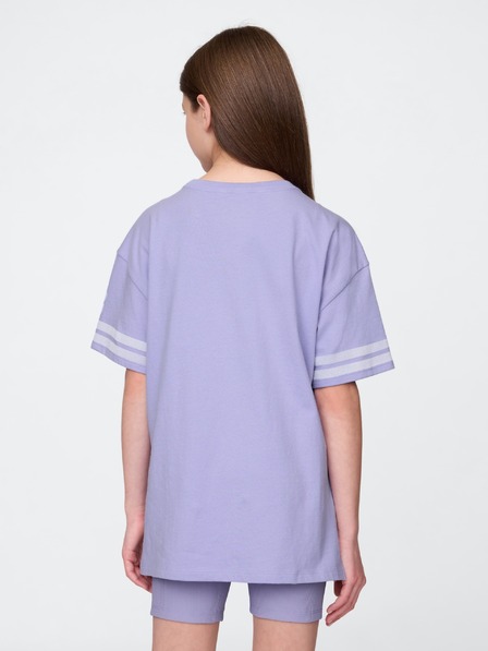 GAP Otroška oversized majica Varsity GAP