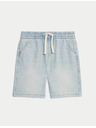 Marks & Spencer Dženovske kratke hlače iz čiste bombaži Marks & Spencer