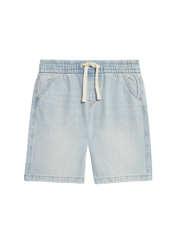 Marks & Spencer Dženovske kratke hlače iz čiste bombaži Marks & Spencer