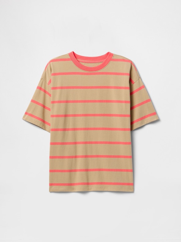 GAP Otroška bombažna majica z logotipom GAP