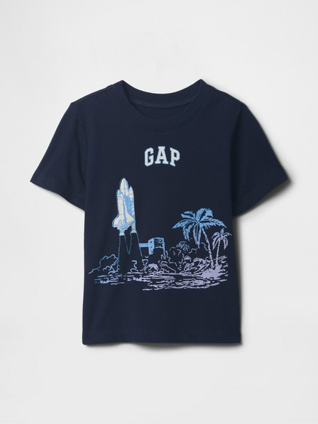 GAP Otroška majica z logotipom GAP