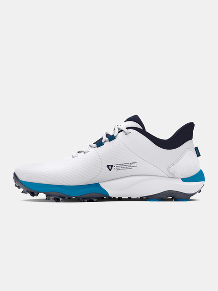 Under Armour Moški čevlji Under Armour UA Drive Pro Wide-WHT