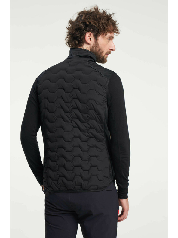 Tenson Moški brezrokavnik TENSON črn