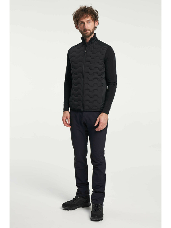 Tenson Moški brezrokavnik TENSON črn