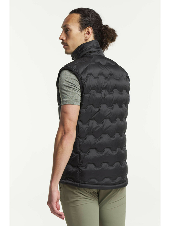 Tenson Moški puhan brezrokavnik TENSON črn