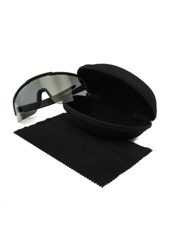 Horsefeathers Fotohromska sončna očala Recoil - mat črna/siva HORSEFEATHERS