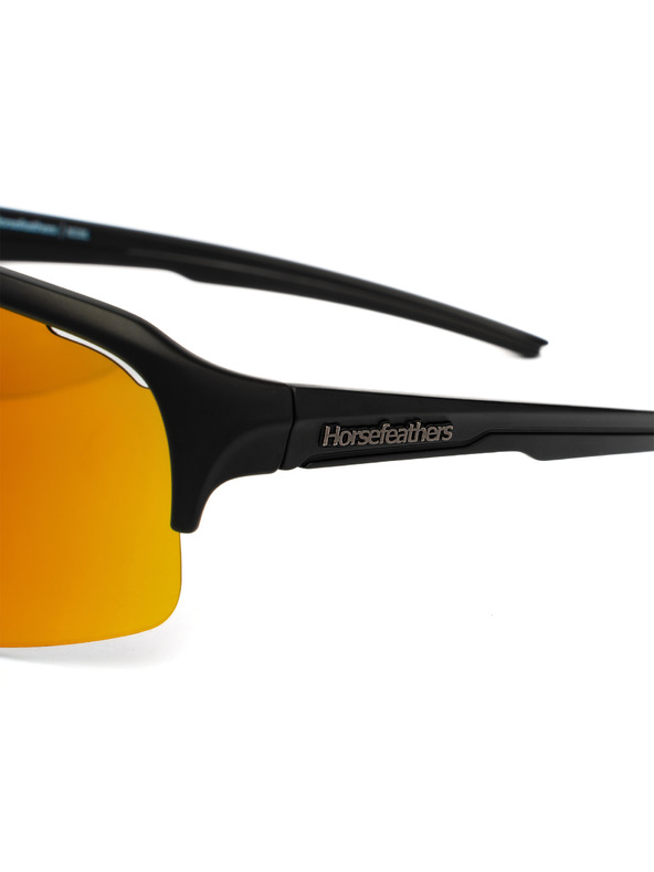 Horsefeathers Kolesarska očala Recoil - mat črna/zrcalno rdeča HORSEFEATHERS