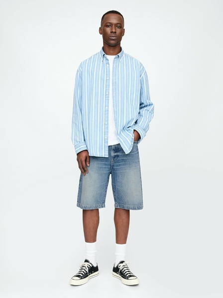 GAP Džins kratke hlače 90s Loose Americana GAP