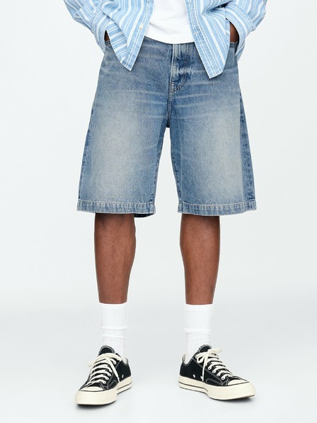 GAP Džins kratke hlače 90s Loose Americana GAP