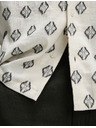 Marks & Spencer Srajca iz čistega bombaža z geometrijskim tiskom Marks & Spencer smetanova