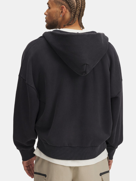 Under Armour Moški pulover  Under Armour Icon HWT Fleece Wash FZ