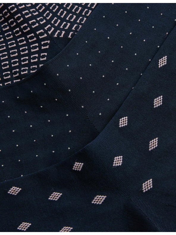 Marks & Spencer 3 pari nogavic v različnih izvedbah, z visokim deležem merceriziranega bombaža Marks & Spencer roza