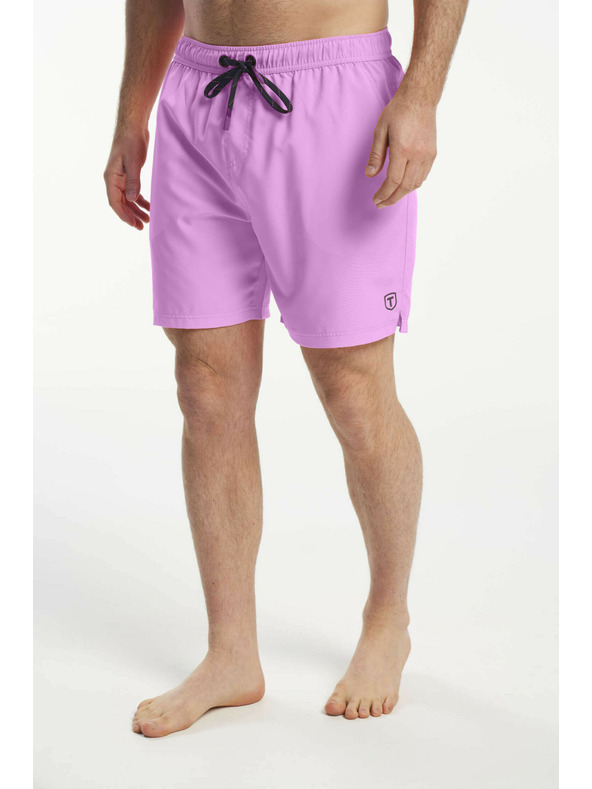 Tenson Moške kopalne hlače TENSON rožnate