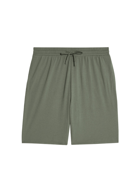 Marks & Spencer Pižanske kratke hlače iz bombaže Supima® in modala Marks & Spencer zelene