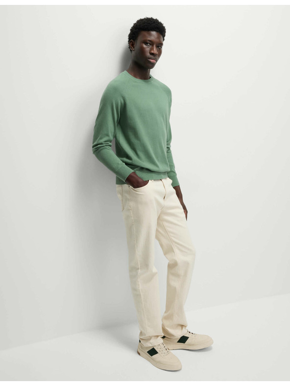 Marks & Spencer Pulover iz čiste bombaže z ovratnikom Marks & Spencer