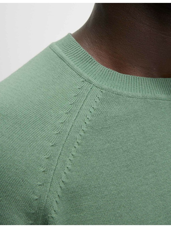 Marks & Spencer Pulover iz čiste bombaže z ovratnikom Marks & Spencer