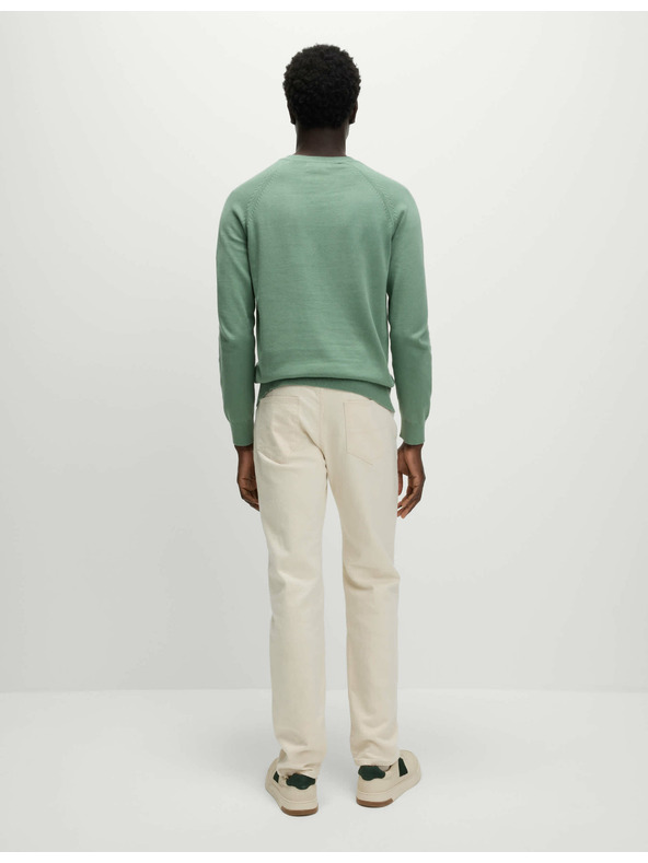 Marks & Spencer Pulover iz čiste bombaže z ovratnikom Marks & Spencer