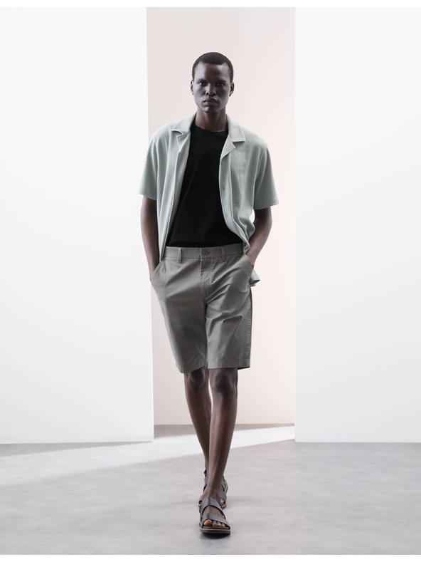 Marks & Spencer Tielkový top z čistej bavlny Supima® s výstrihom ku krku Marks & Spencer čierny